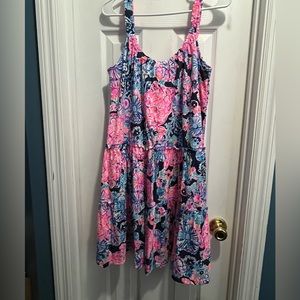 NWT Lilly Pulitzer Loro Dress, size M (women’s)